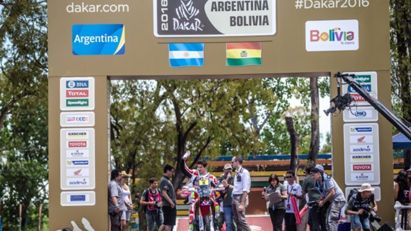 Dakar 2016: dopo il prologo, due piloti in testa