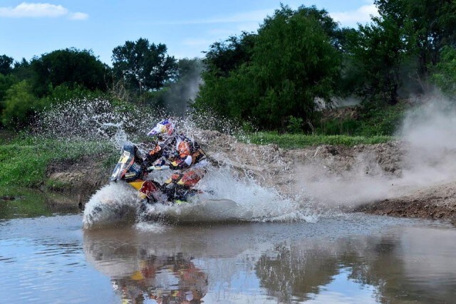 Dakar 2016, 2° tappa: Price beffa Faria