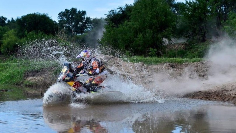 Dakar 2016, 2° tappa: Price beffa Faria