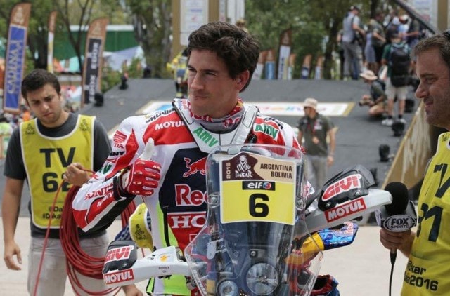 Dakar 2016, 3° tappa: Barreda e Honda, che riscatto!