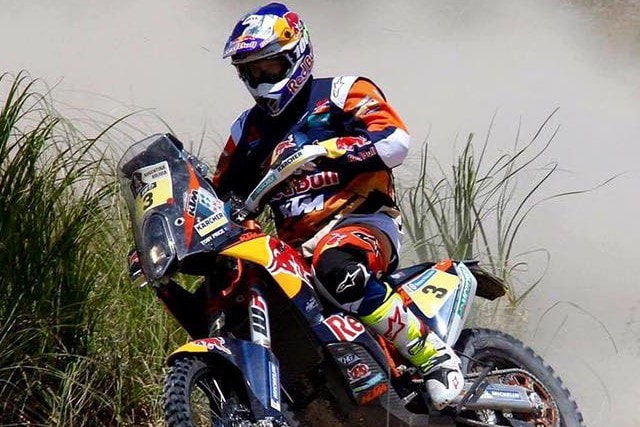 Dakar 2016, 6° tappa: Price concede il bis