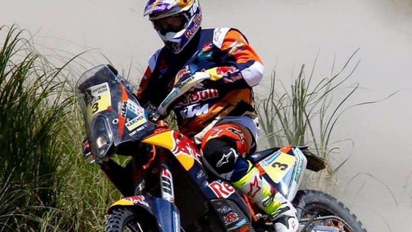 Dakar 2016, 6° tappa: Price concede il bis