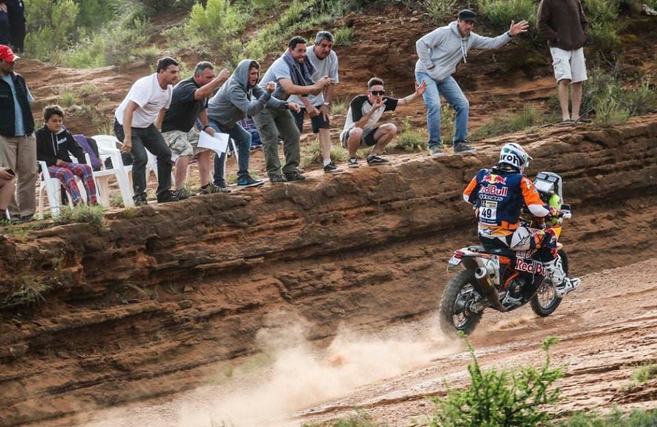 Dakar 2016, 7° tappa: acuto di Meo su KTM