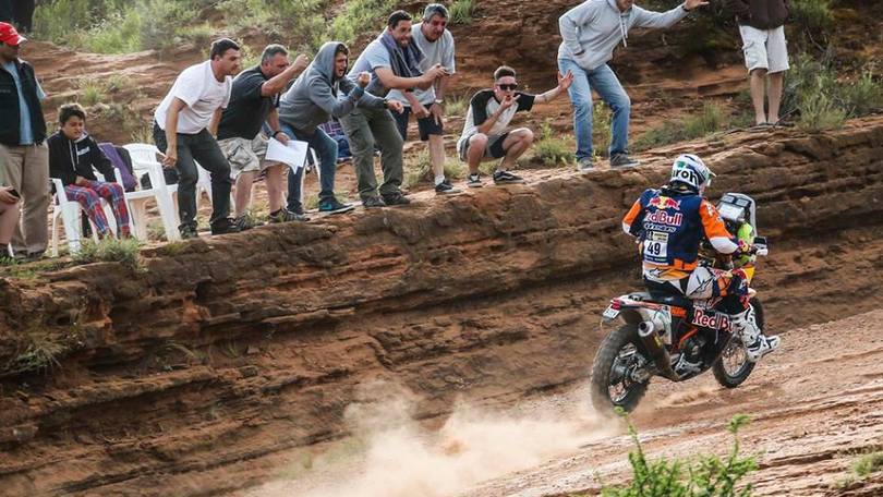 Dakar 2016, 7° tappa: acuto di Meo su KTM