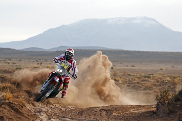 Dakar 2016: Gonçalves, leader e soccorritore