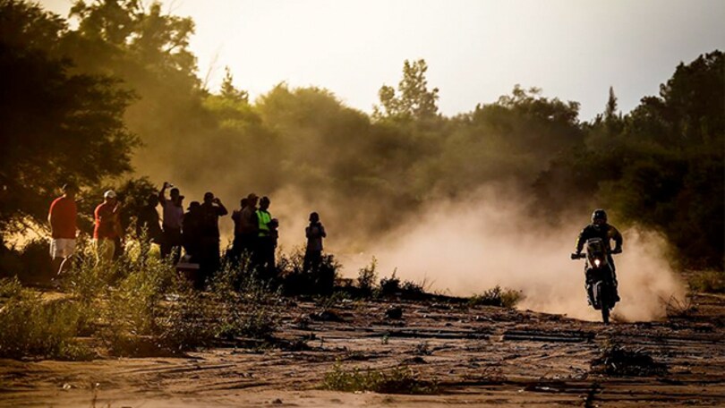 Dakar, 10° tappa: la prima di Svitko