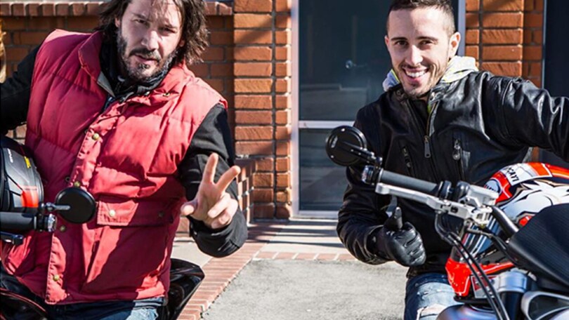 Le vacanze di Dovizioso