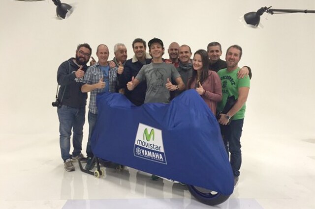 Rossi: "La nuova M1 è molto bella"