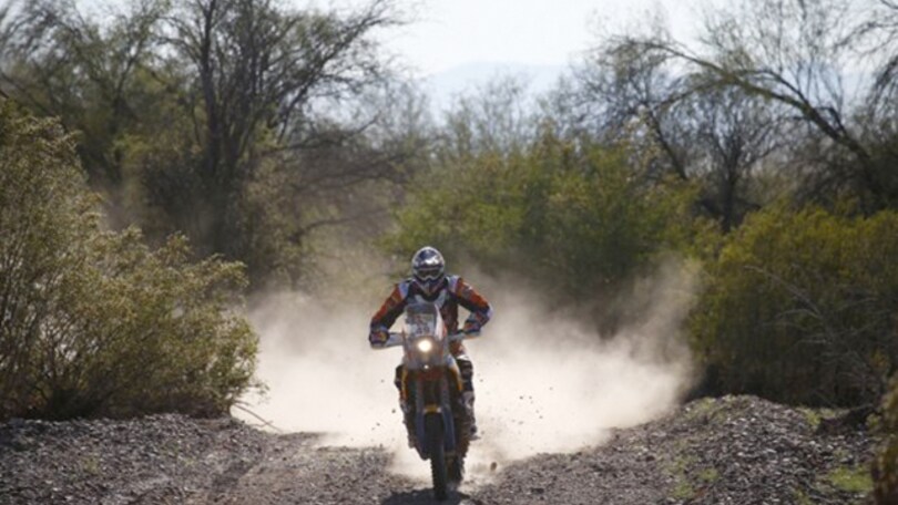 Dakar, 11° tappa: vince Meo