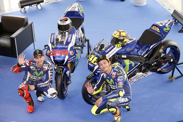 Rossi e Lorenzo contro tutti