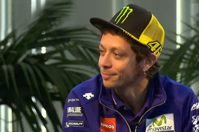 Rossi: Non so se vincerò...