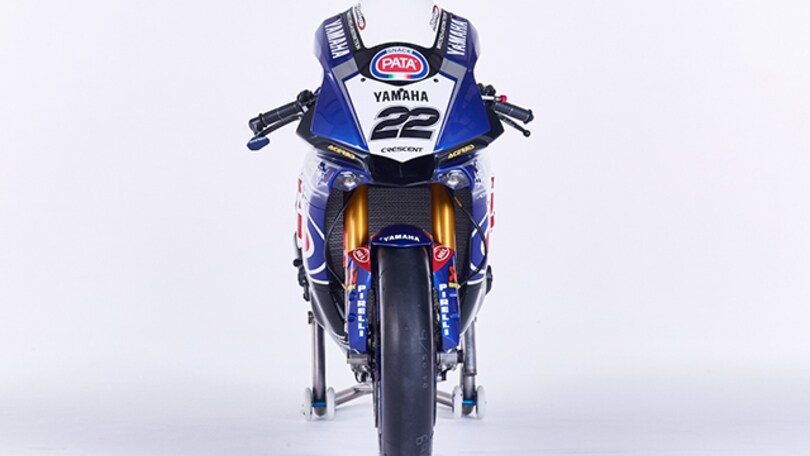 La R1 SBK di Guintoli e Lowes