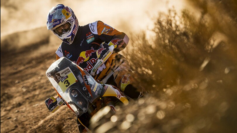 Toby Price, il re della Dakar