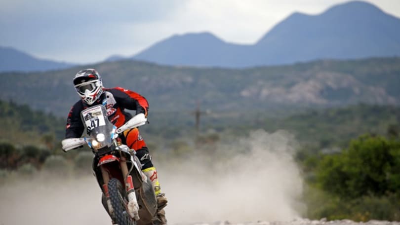Dakar incompiuta per Honda
