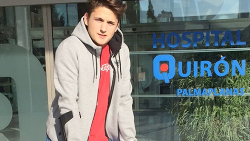 Intervento riuscito per Orellana