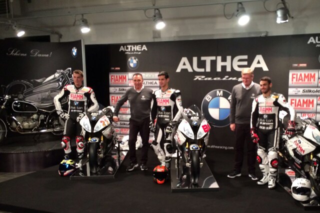 Il Team Althea punta in alto
