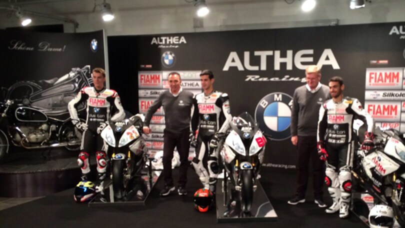 Il Team Althea punta in alto