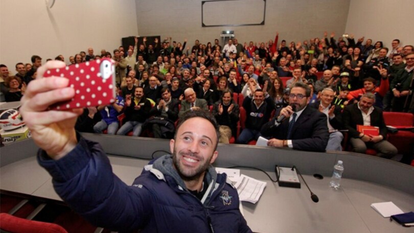 Presentato il CIV al Motor Bike Expo