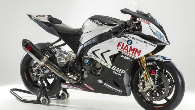 Team Althea BMW, le foto della presentazione