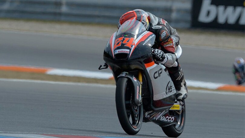 Spiranelli e Suzuki in Moto3