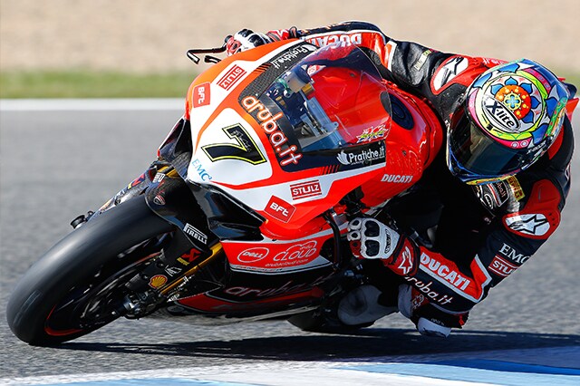 Giugliano e Davies: test a Portimao