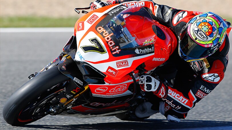 Giugliano e Davies: test a Portimao