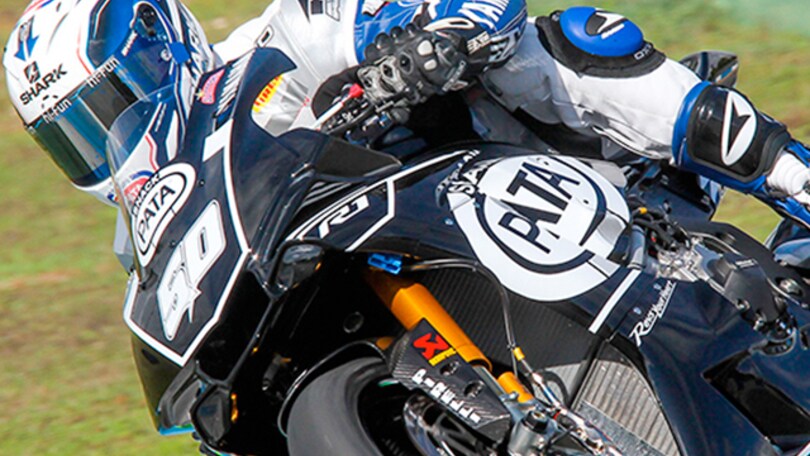 SBK: test positivi per Yamaha