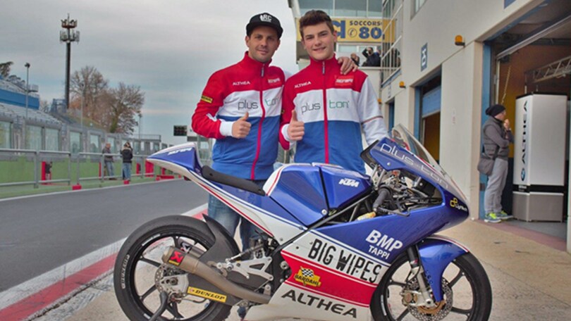 Michel Fabrizio completa il team