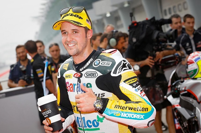 Luthi tester MotoGP per KTM