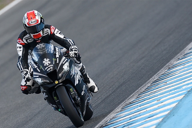 Test SBK, Sykes svetta a Jerez