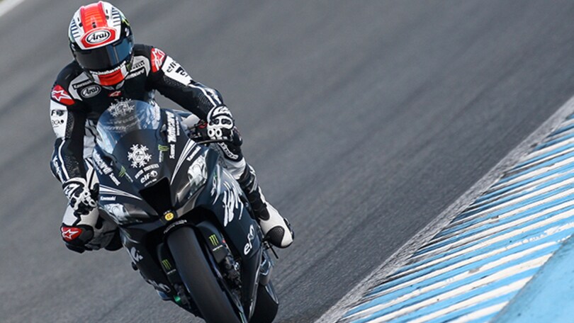 Test SBK, Sykes svetta a Jerez