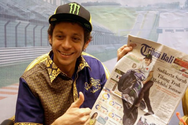 Rossi: "MotoGP in Indonesia"
