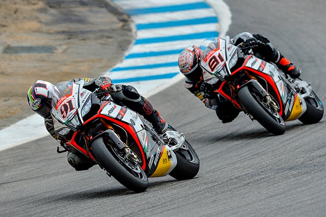 Aprilia in SBK con Ioda