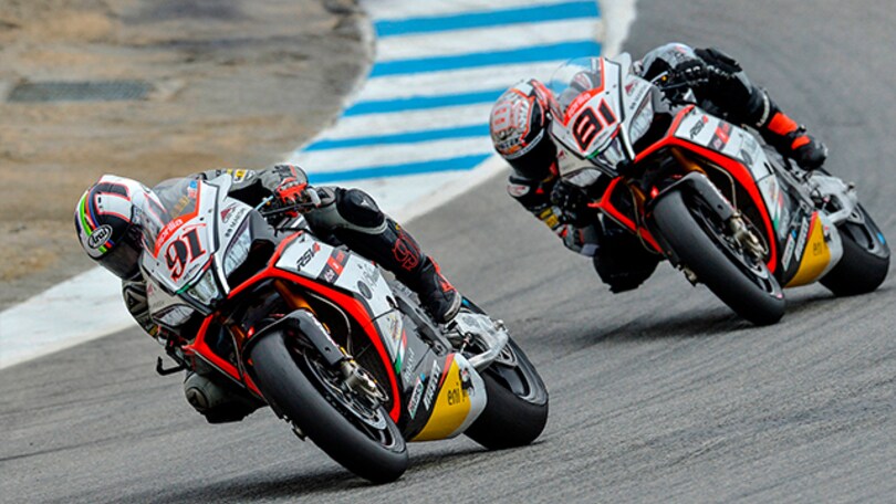 Aprilia in SBK con Ioda