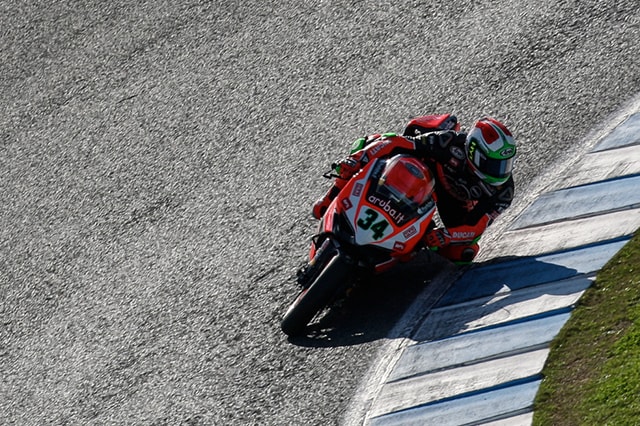 Ducati avanti nei test a Jerez