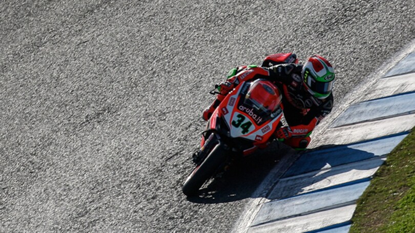 Ducati avanti nei test a Jerez