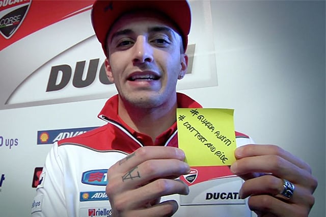 Ducati “Guarda Avanti”