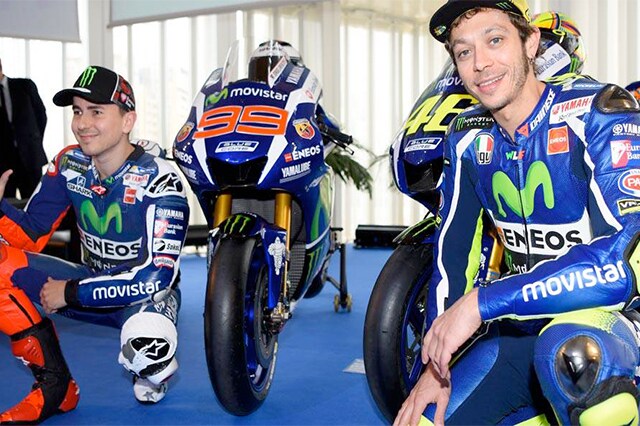 I test di Sepang in TV