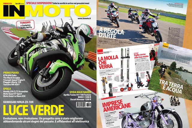 In Moto numero 2 in edicola