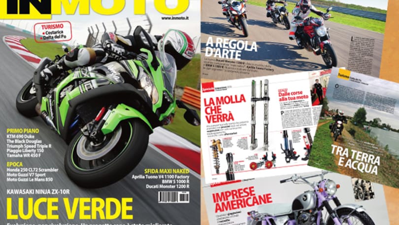 In Moto numero 2 in edicola
