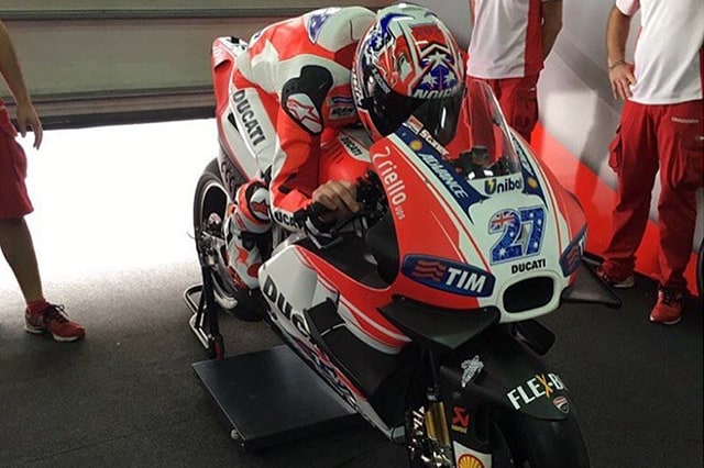 Casey Stoner è tornato!