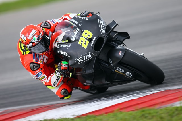 MotoGP, Sepang: la Ducati c'è