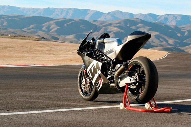 WP Performance e KTM in Moto2