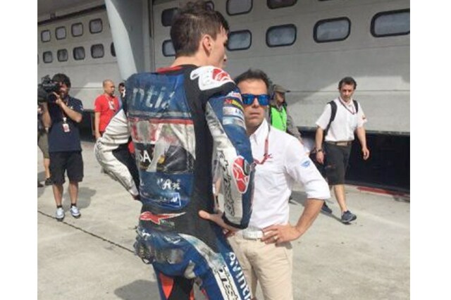 MotoGP, Sepang: la caduta di Baz