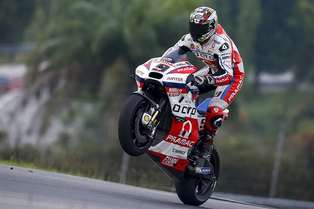 Sepang, Petrucci: Siamo veloci