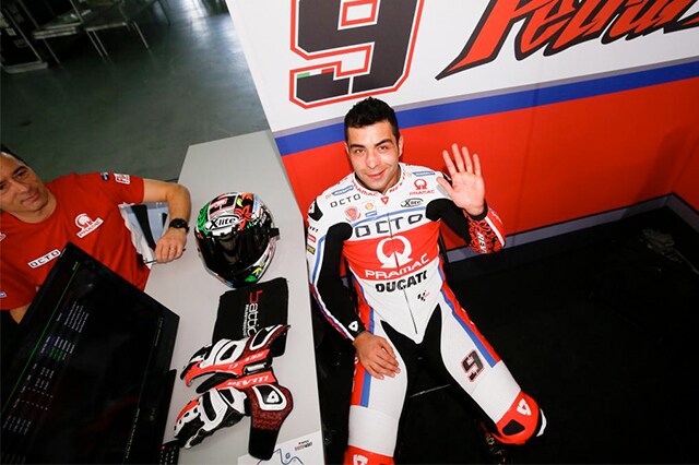 MotoGP, Sepang: Petrucci Day