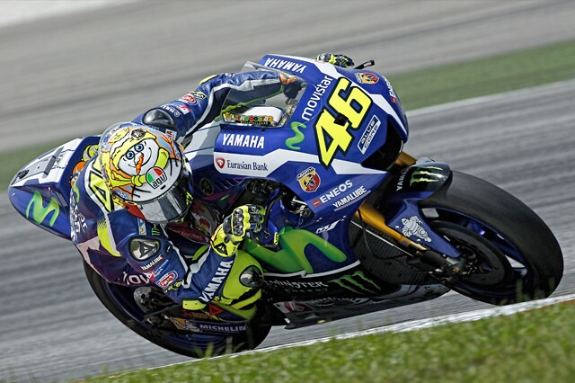 Sepang, Rossi: Migliorato il setting
