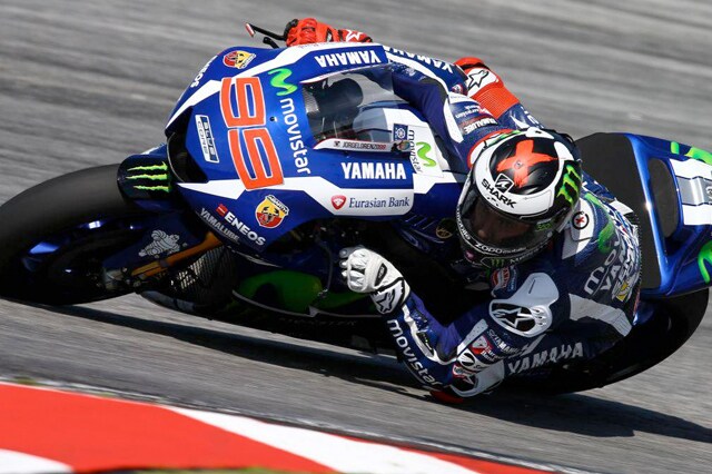 Sepang, Lorenzo: Felice delle Michelin