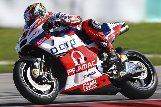Sepang, Petrucci: Giornata no
