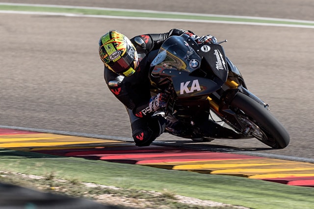 Aragon: la pioggia ferma Kawasaki
